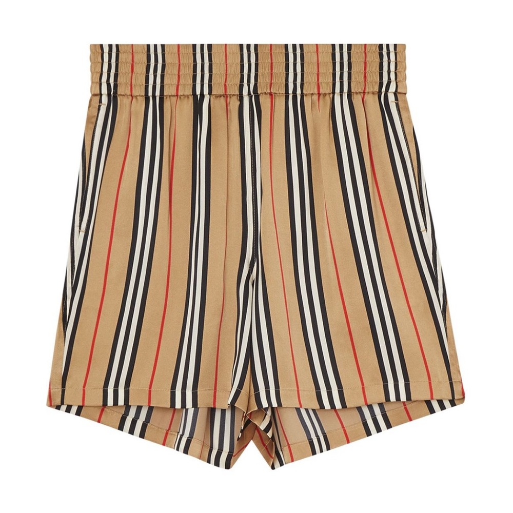 Burberry silk shorts